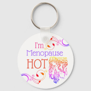 Llavero Soy menopausia hot keychain