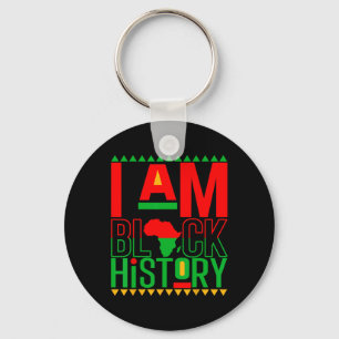 Llavero Soy Mes de la Historia Negra Afroamericano Para Mu