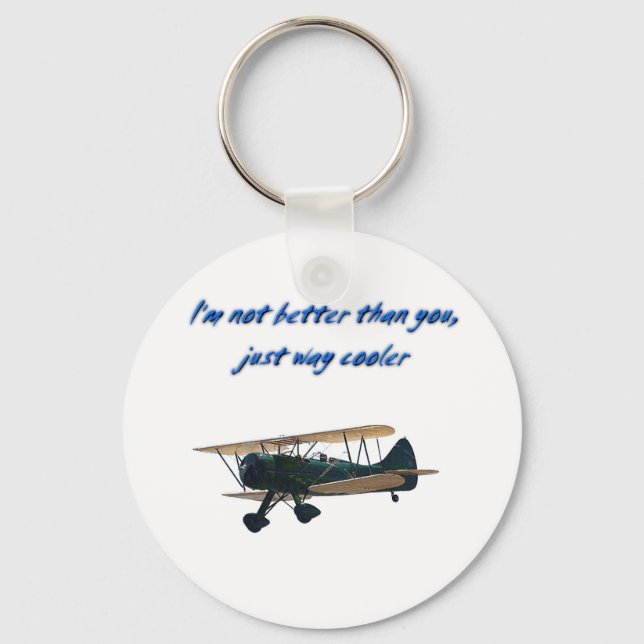 Llavero Soy mucho más frío, WACO (Anverso)