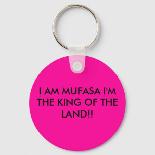 Llavero ¡SOY MUFASA que soy EL REY OF THE LAND!!