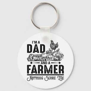 Llavero Soy papá y agricultor   Agricultura
