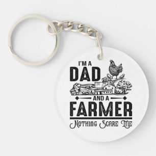 Llavero Soy papá y agricultor   Agricultura