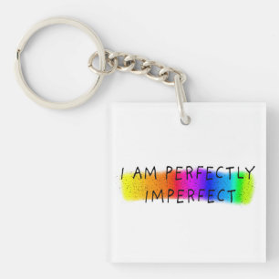 Llavero Soy perfectamente imperfecto