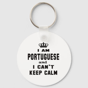 Llavero Soy portugués y no puedo guardar calma