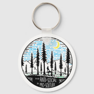 Llavero Soy Pro-Solitude Keychain