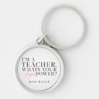 Soy profesor, ¿cuál es tu superpoder? Regalo