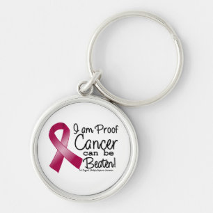 Llavero Soy prueba que el cáncer del mieloma múltiple