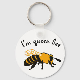 Llavero Soy Queen Bee