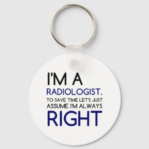 LLAVERO SOY RADIOLOGISTA