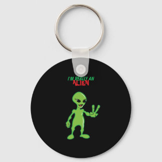 Llavero Soy realmente un Alien