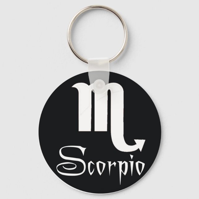 Llavero Soy Scorpio (Anverso)