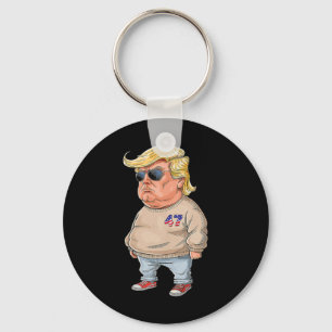 Llavero Soy Solo Un Chill, Un Chill Divertido Meme Trump