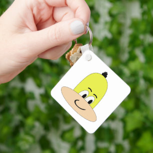 Llavero Soy Sveety, Unique Comic, Funny Face Personalizado