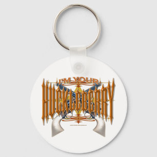 Llavero Soy tu Huckleberry