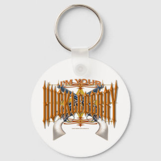 Llavero Soy tu Huckleberry