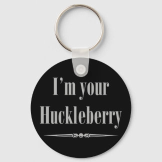Llavero Soy tu Huckleberry