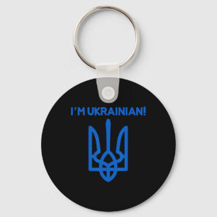 Llavero Soy ucraniano Escudo de Ucrania Poder ucraniano