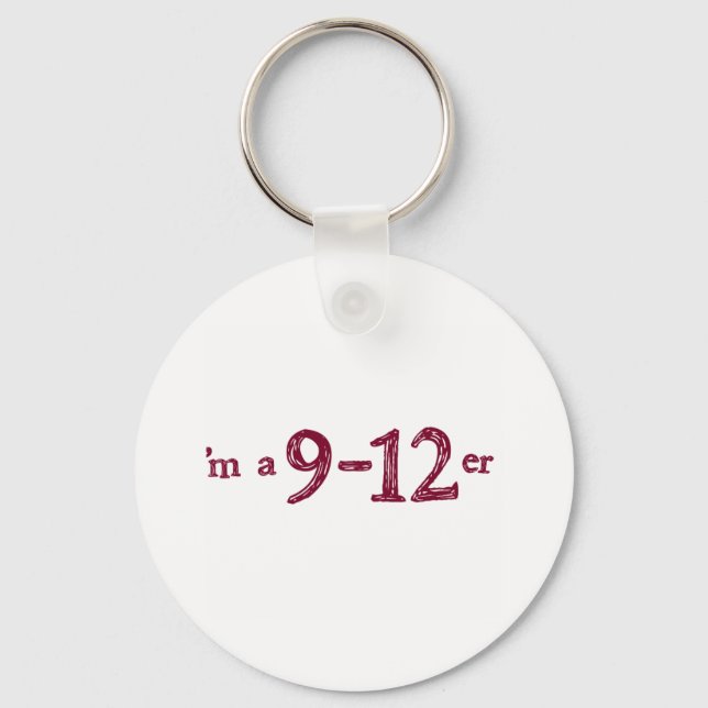 Llavero Soy un 9-12 (Anverso)