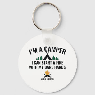 Llavero Soy un camper