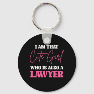 Llavero Soy Un Chica De Abogados Astuto