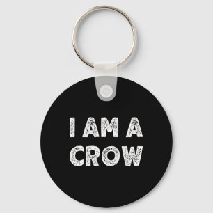 Llavero Soy un Crow Halloween Soy un Simple Costume Fácil