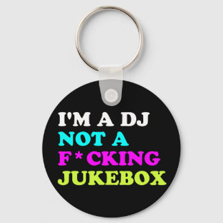 Llavero Soy un DJ y no un Keychain de jukebox | Casa de Ib
