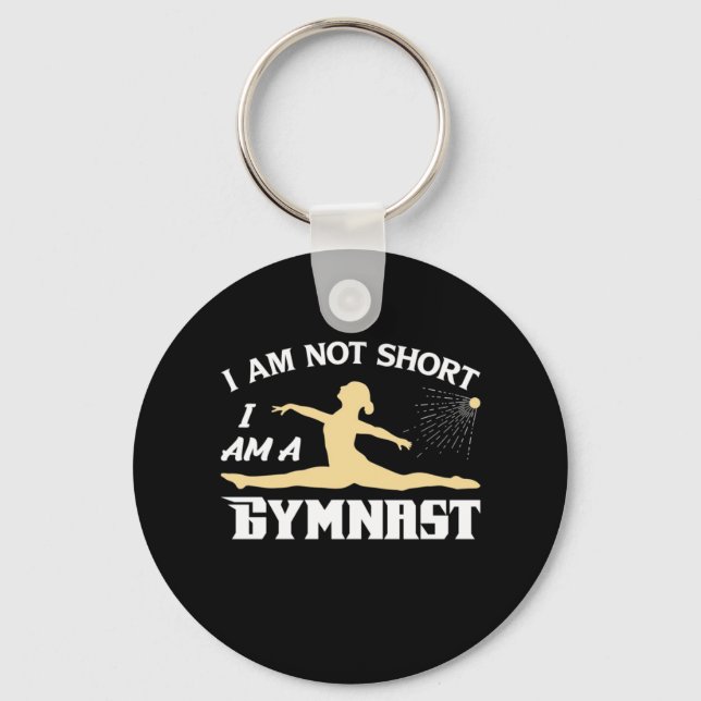 Llavero Soy Un Gimnasta (Anverso)