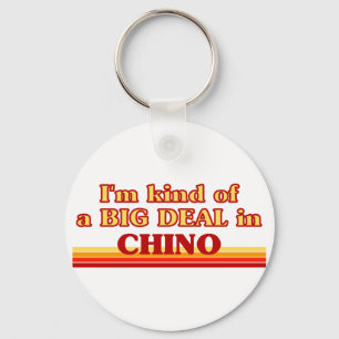 Llavero Soy un GRAN TRATO en Chino