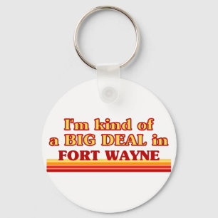 Llavero Soy un GRAN TRATO en Fort Wayne