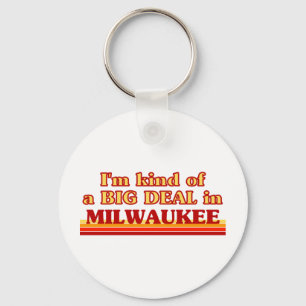Llavero Soy un GRAN TRATO en Milwaukee