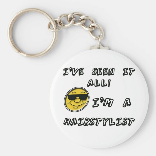 Llavero Soy un Hairstylista (Frente)