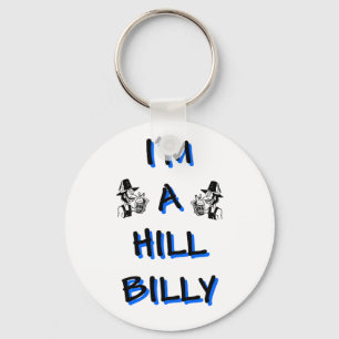 Llavero Soy un hillbilly