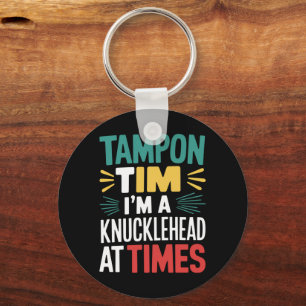 Llavero Soy un imbécil en el debate Tim Walz 2024