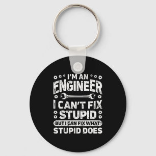 Llavero Soy un ingeniero no puedo arreglar un macho divert