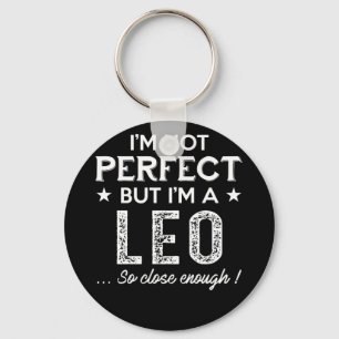 Llavero Soy un Leo tan cercano como suficiente Zodiac