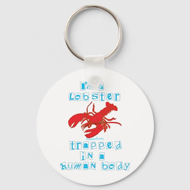 Llavero Soy un Lobster (Anverso)