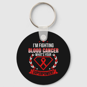 Llavero Soy un luchador contra el cáncer de sangre