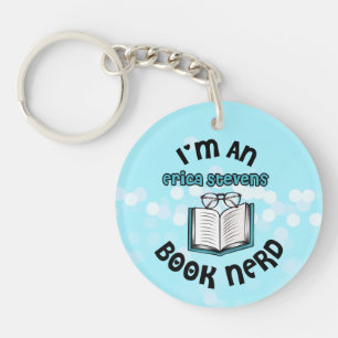 Llavero Soy un nerd del libro de Erica Stevens
