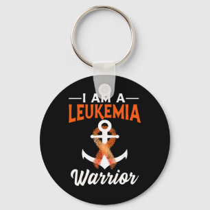 Llavero Soy Un Orán Anclado De Cáncer De Sangre De Guerrer