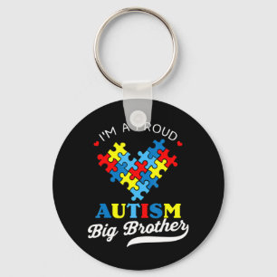 Llavero Soy un orgulloso autismo Gran Hermano - perfecto p