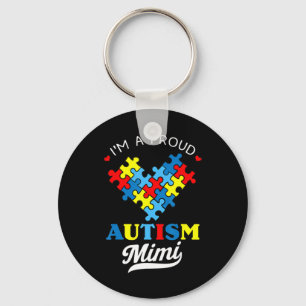Llavero Soy un orgulloso autismo mimi - perfecto para las 