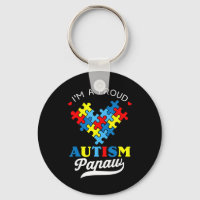 Soy un orgulloso autismo Papaw - perfecto para el