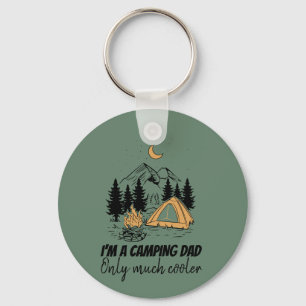 Llavero Soy un papa de camping - Gracioso campamento del D