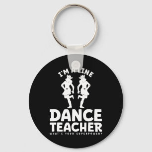 Llavero Soy un profesor de danza de línea ¿Cuál es tu supe