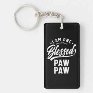 Llavero Soy un regalo bendito de camisetas de Pawpaw