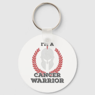 Llavero Soy un regalo de concienciación sobre el cáncer de