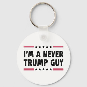 Llavero Soy un regalo electoral de tipo nunca Trump contra