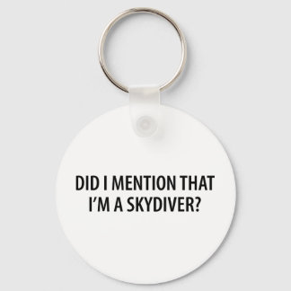 Llavero Soy un Skydiver