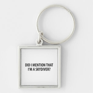 Llavero Soy un Skydiver
