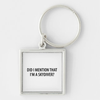 Llavero Soy un Skydiver